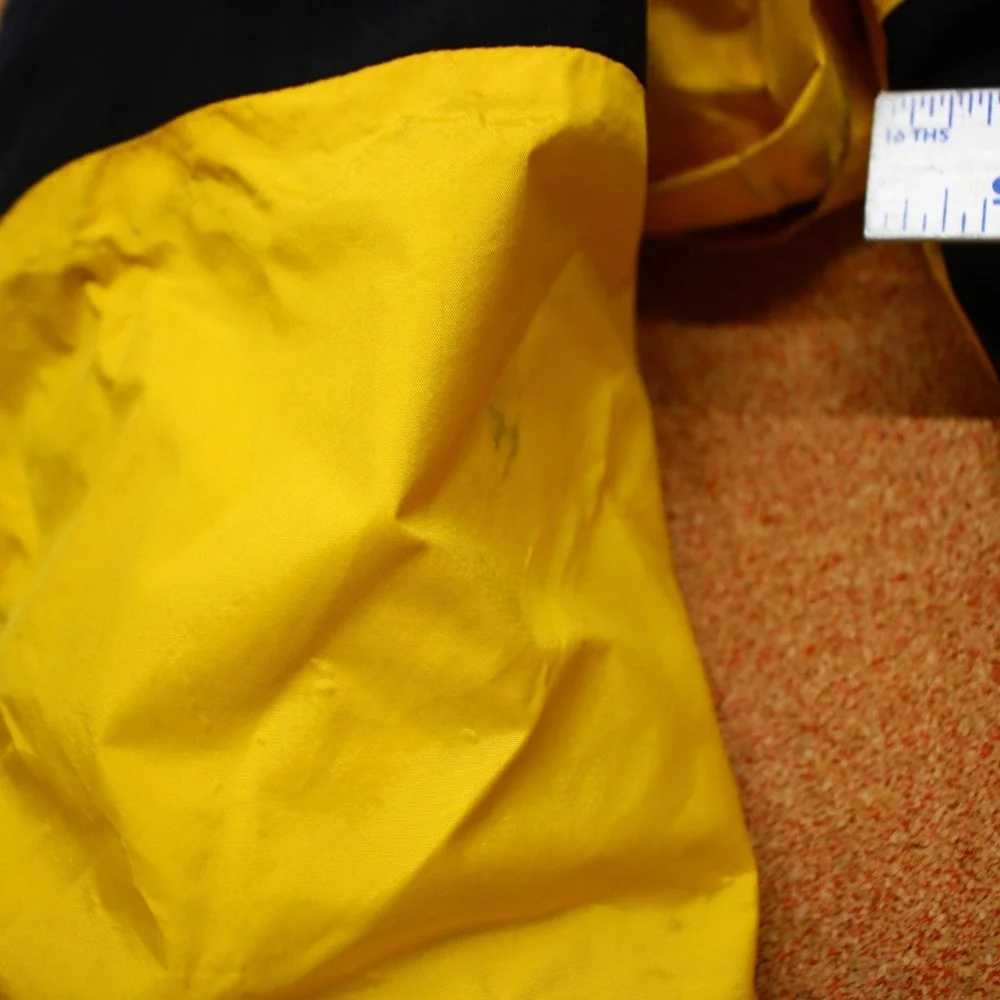 Vtg 90s The North Face Mountain Light Jacket Summit Gold Gore Tex Polartec Sz L